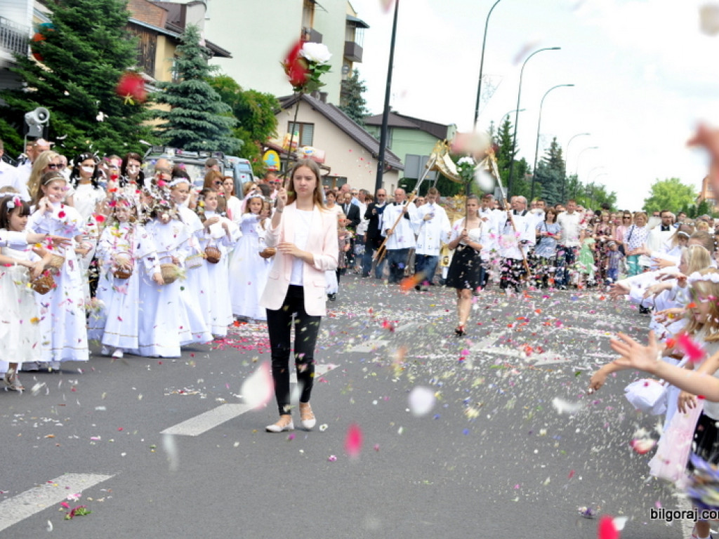 Boże Ciało (FOTO, VIDEO)
