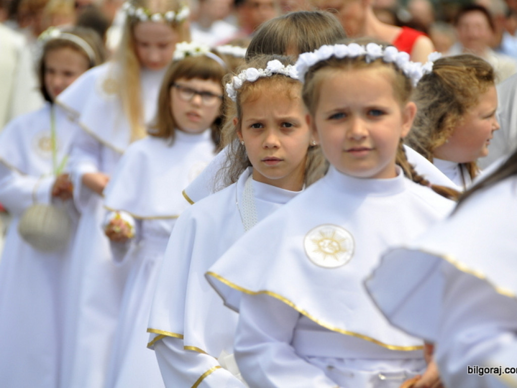 Boże Ciało (FOTO, VIDEO)
