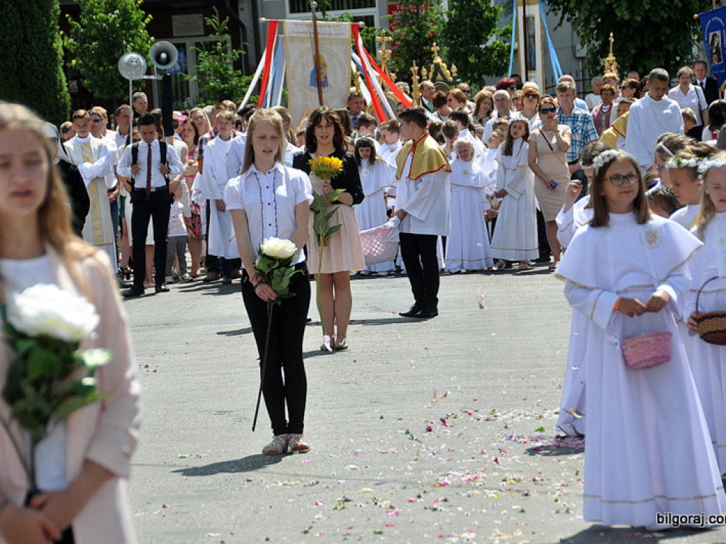 Boże Ciało (FOTO, VIDEO)