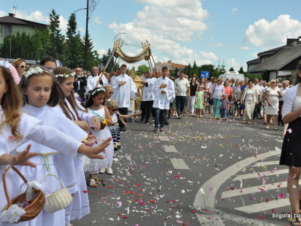 Boże Ciało (FOTO, VIDEO)