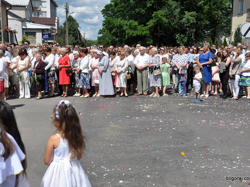 Boże Ciało (FOTO, VIDEO)