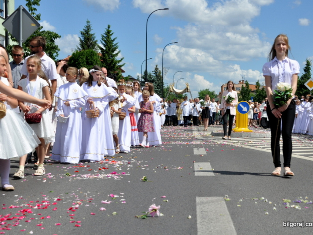Boże Ciało (FOTO, VIDEO)