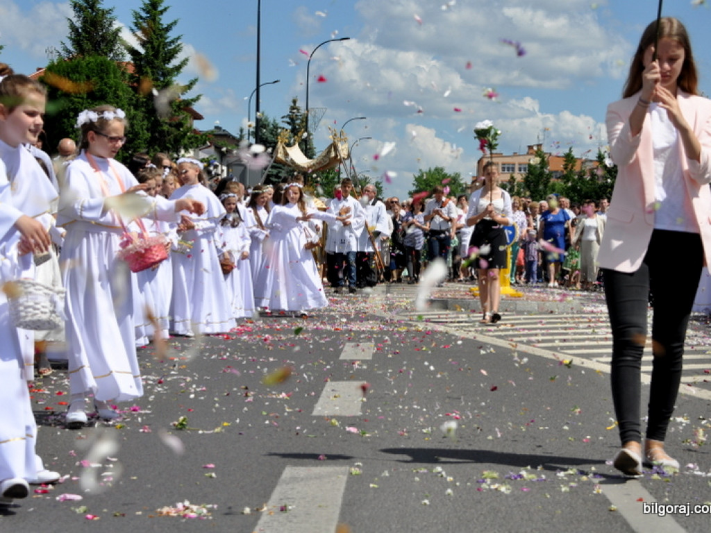 Boże Ciało (FOTO, VIDEO)