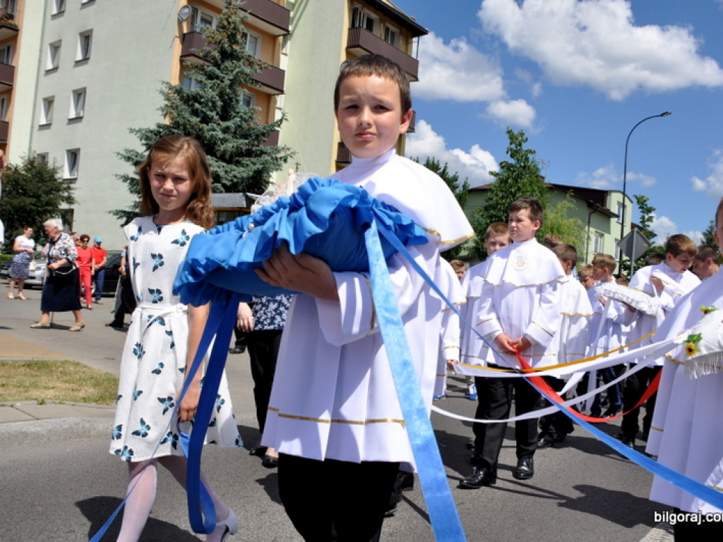 Boże Ciało (FOTO, VIDEO)