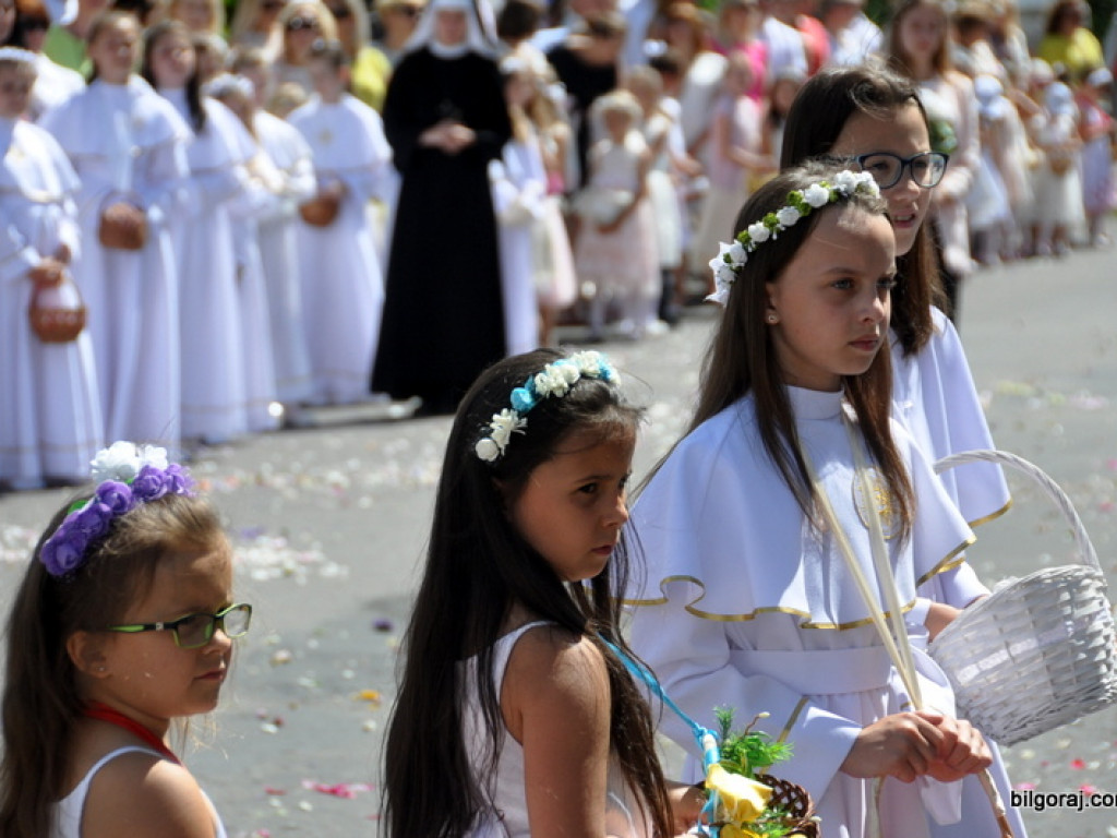 Boże Ciało (FOTO, VIDEO)