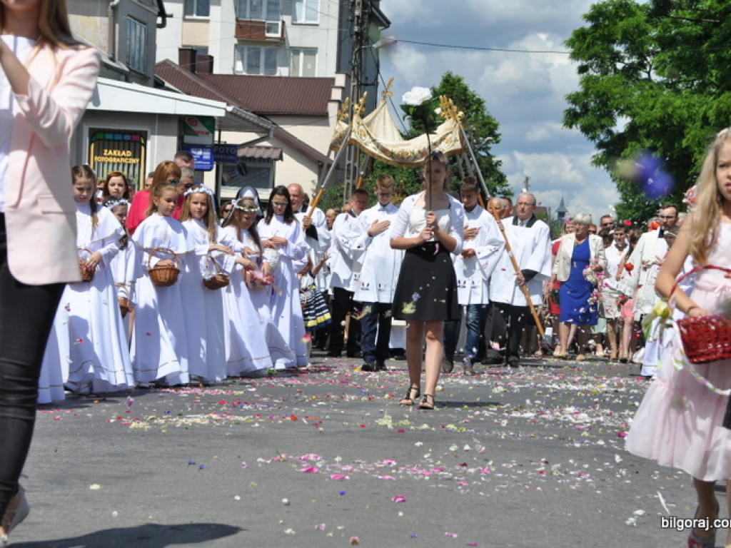 Boże Ciało (FOTO, VIDEO)
