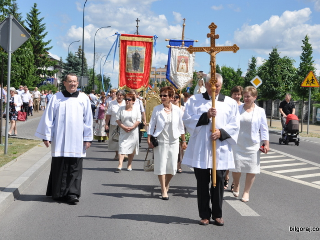 Boże Ciało (FOTO, VIDEO)