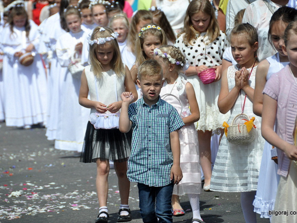 Boże Ciało (FOTO, VIDEO)