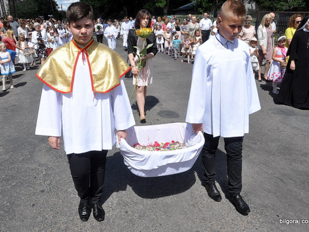 Boże Ciało (FOTO, VIDEO)