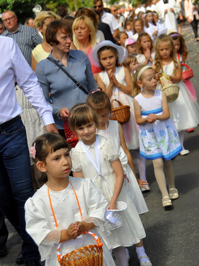 Boże Ciało (FOTO, VIDEO)