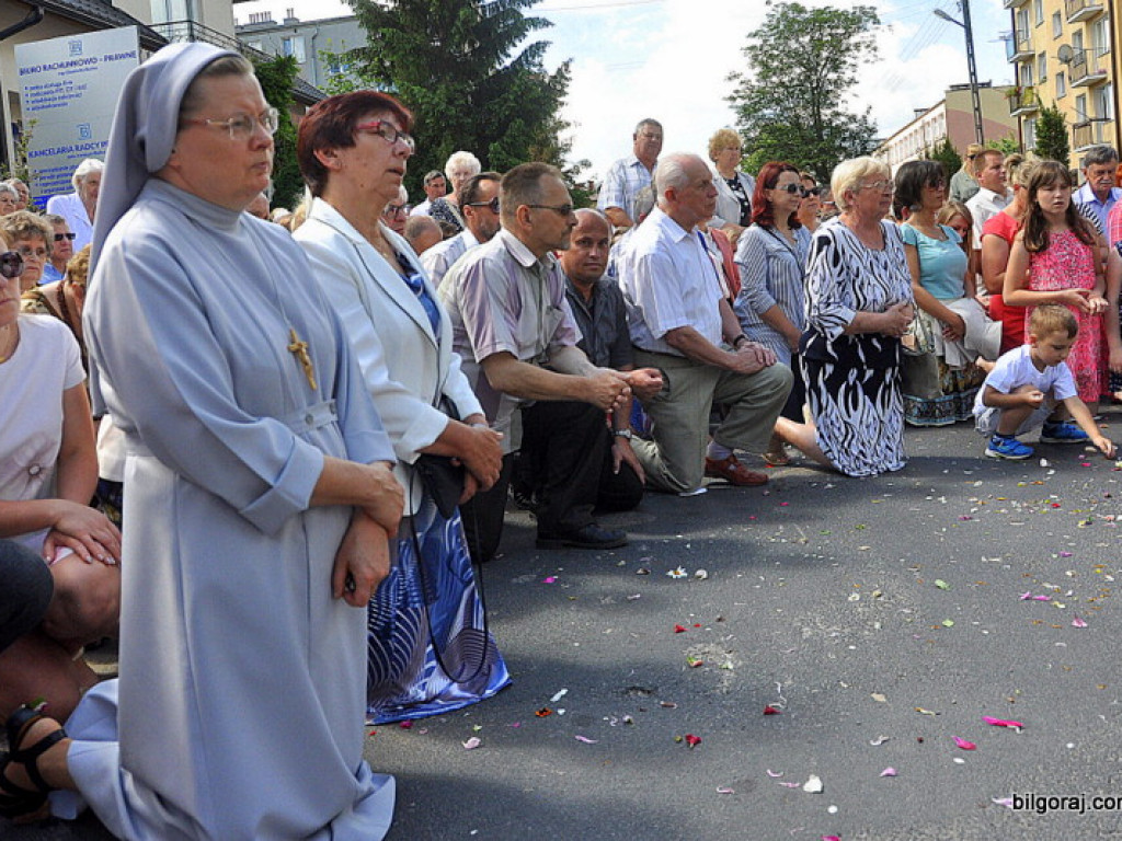 Boże Ciało (FOTO, VIDEO)