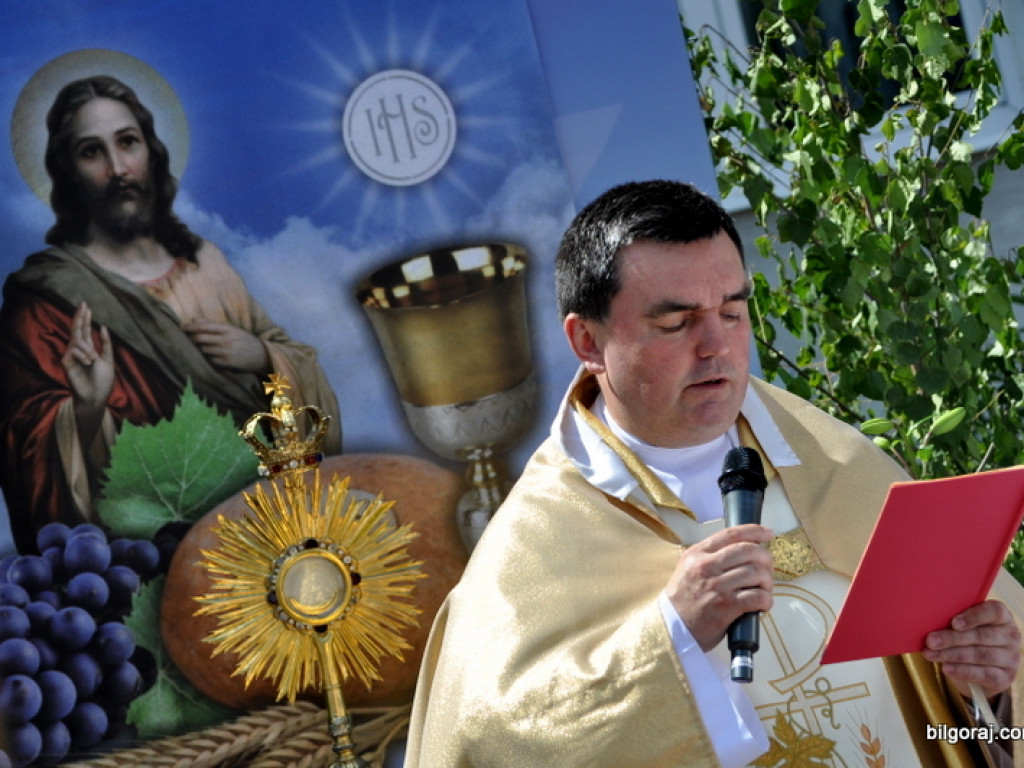 Boże Ciało (FOTO, VIDEO)