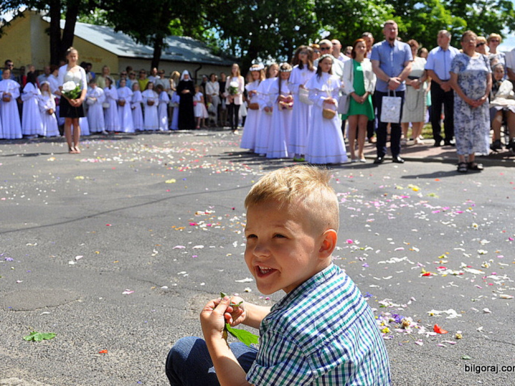 Boże Ciało (FOTO, VIDEO)