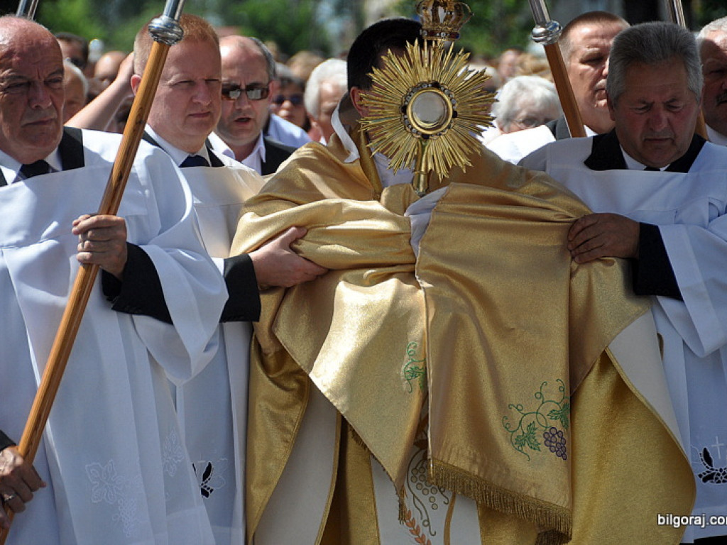 Boże Ciało (FOTO, VIDEO)