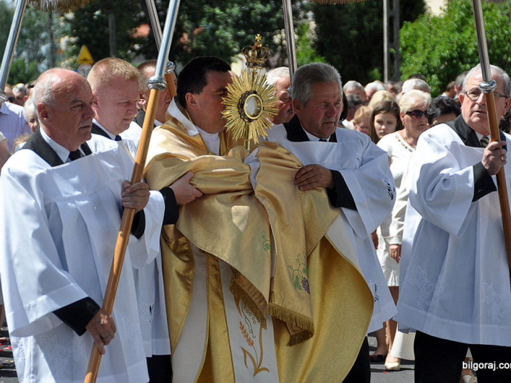 Boże Ciało (FOTO, VIDEO)