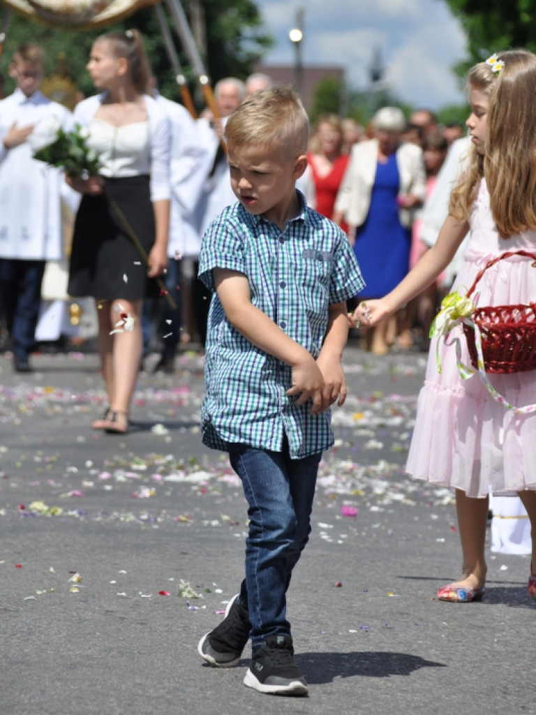 Boże Ciało (FOTO, VIDEO)