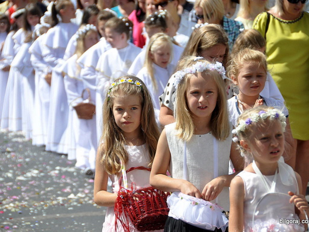 Boże Ciało (FOTO, VIDEO)