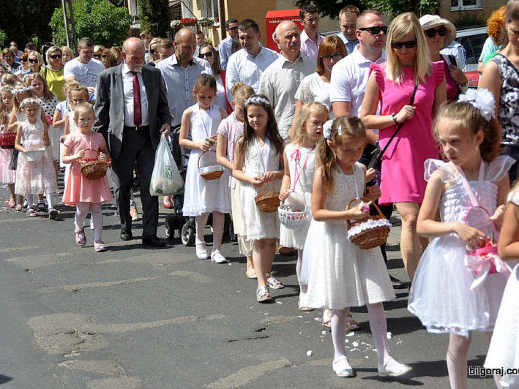 Boże Ciało (FOTO, VIDEO)
