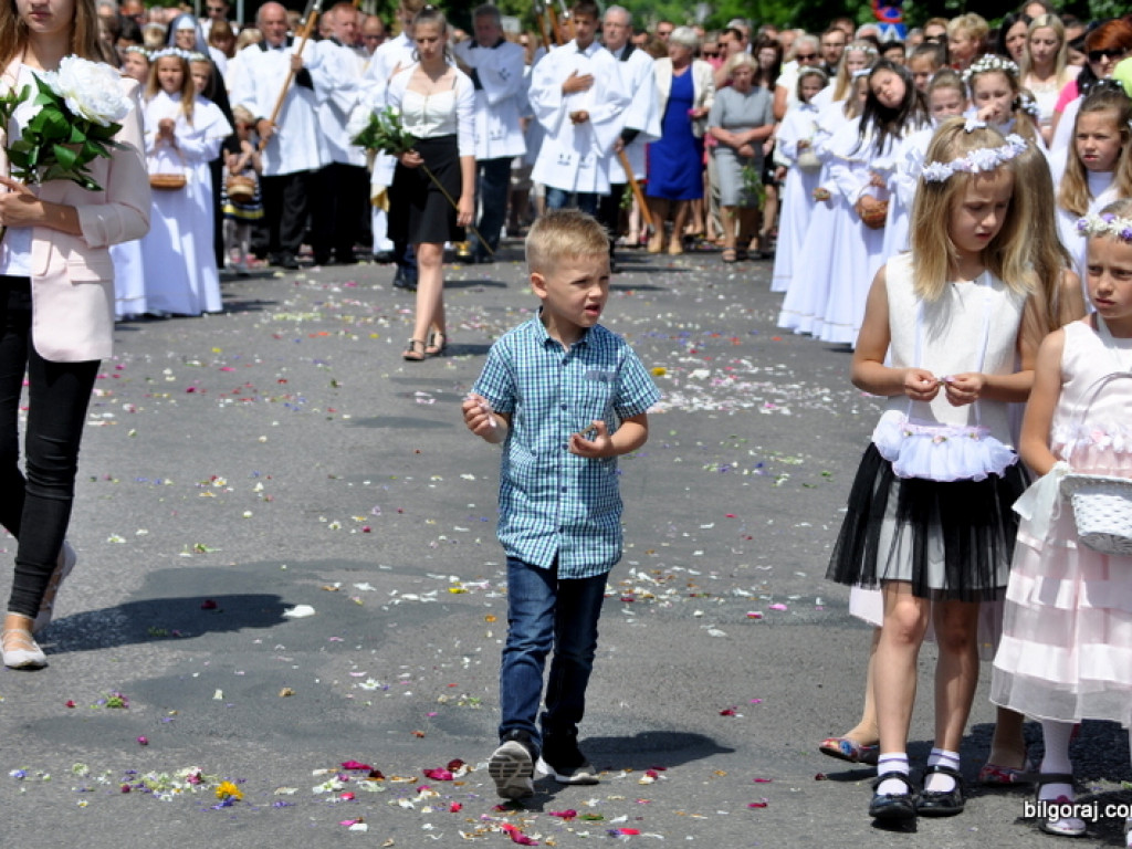 Boże Ciało (FOTO, VIDEO)