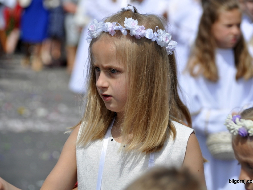 Boże Ciało (FOTO, VIDEO)