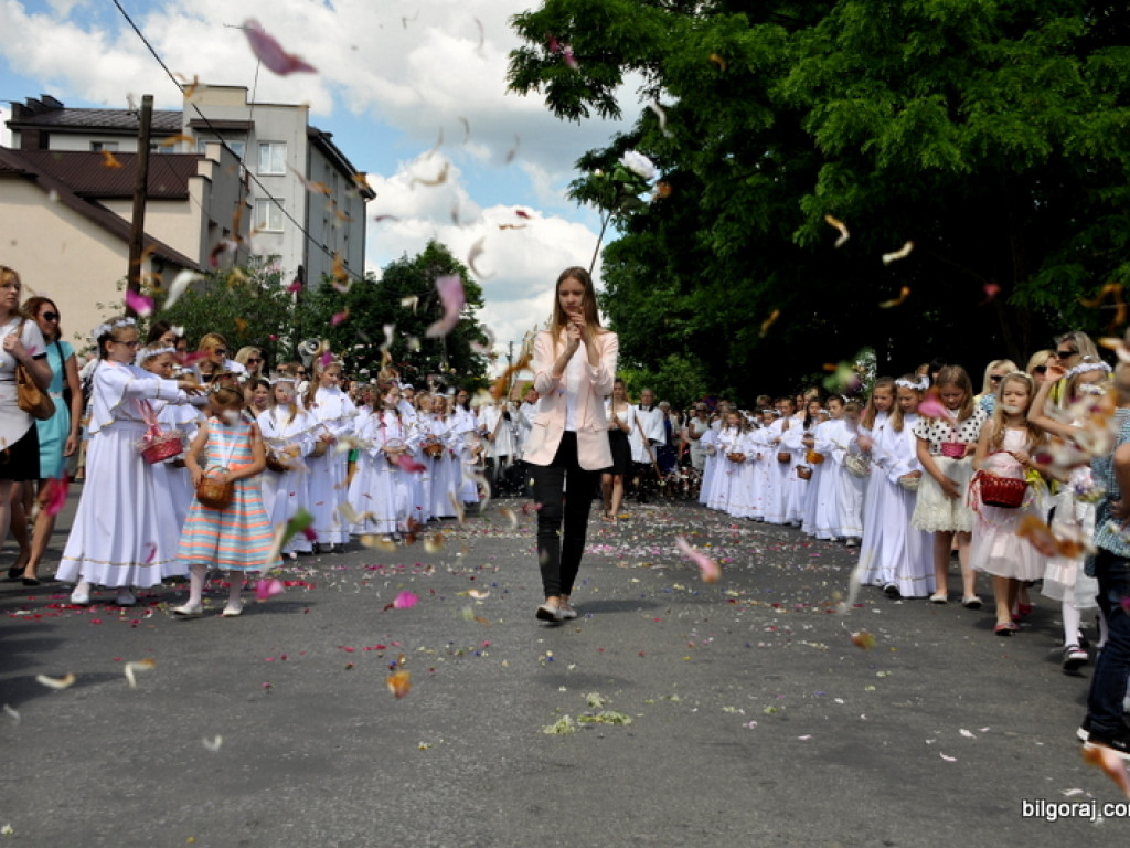 Boże Ciało (FOTO, VIDEO)