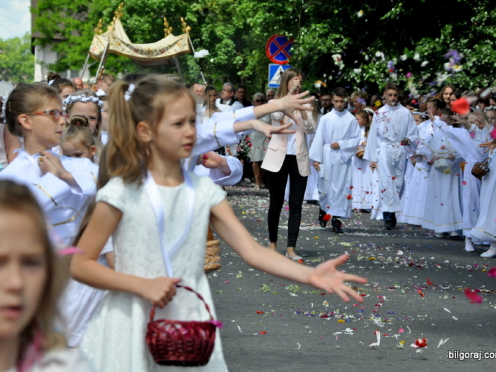 Boże Ciało (FOTO, VIDEO)