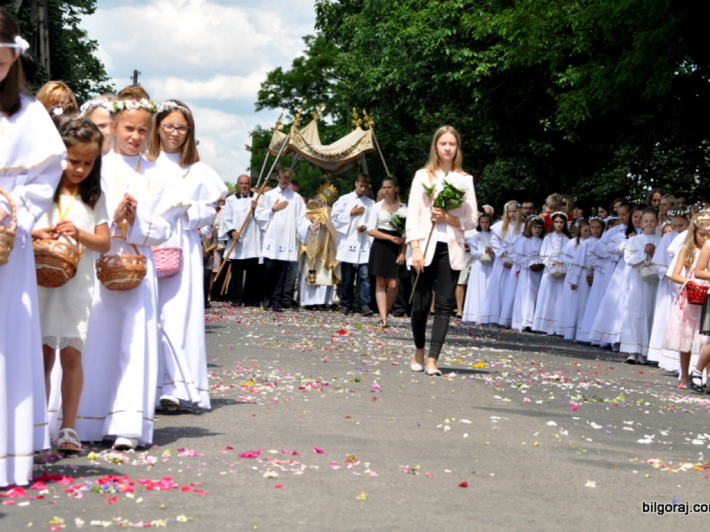 Boże Ciało (FOTO, VIDEO)
