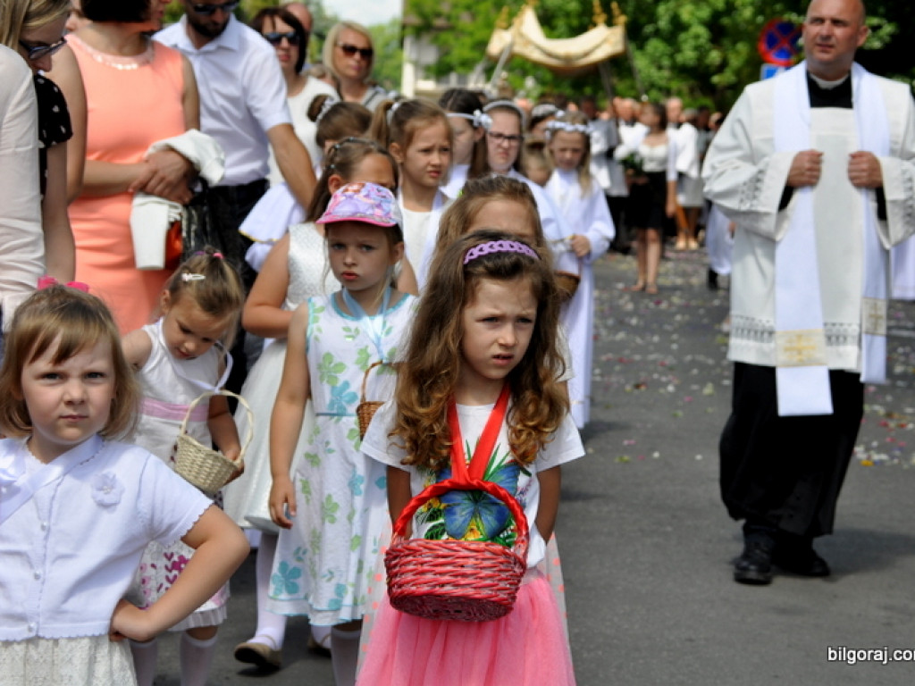Boże Ciało (FOTO, VIDEO)