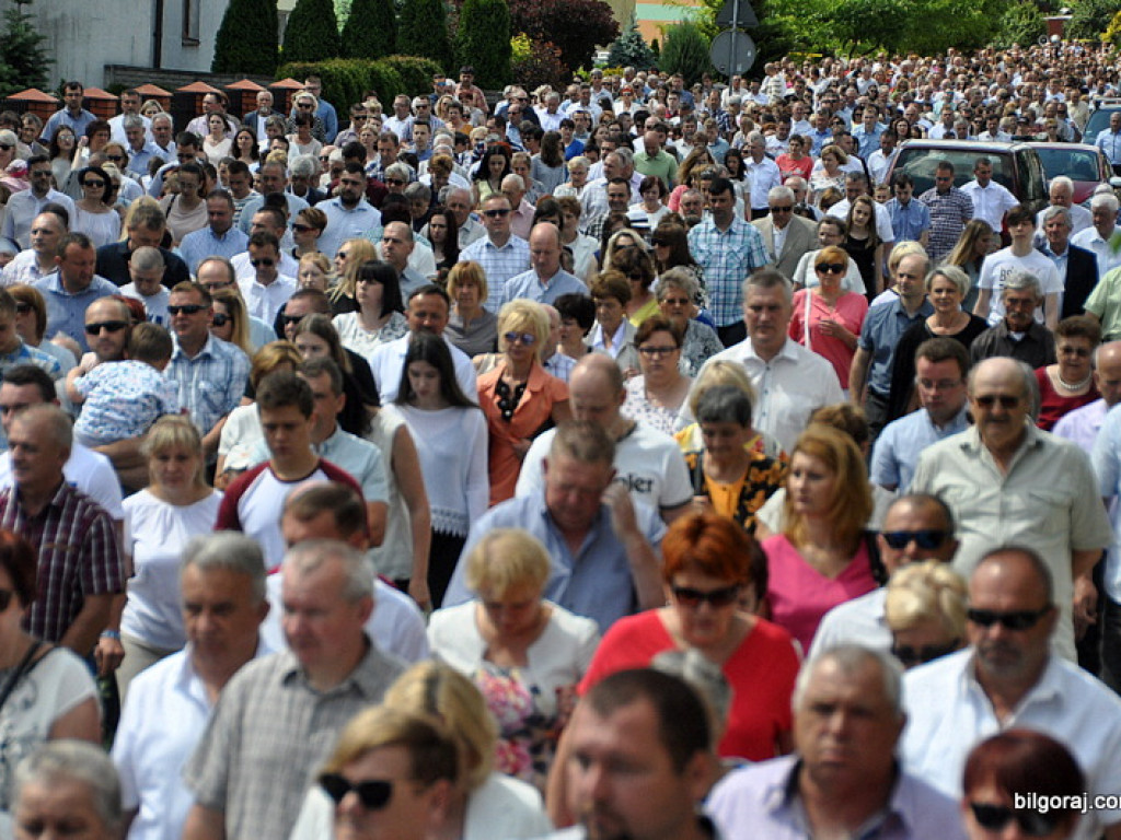 Boże Ciało (FOTO, VIDEO)