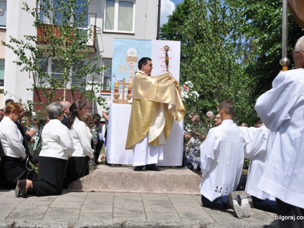 Boże Ciało (FOTO, VIDEO)