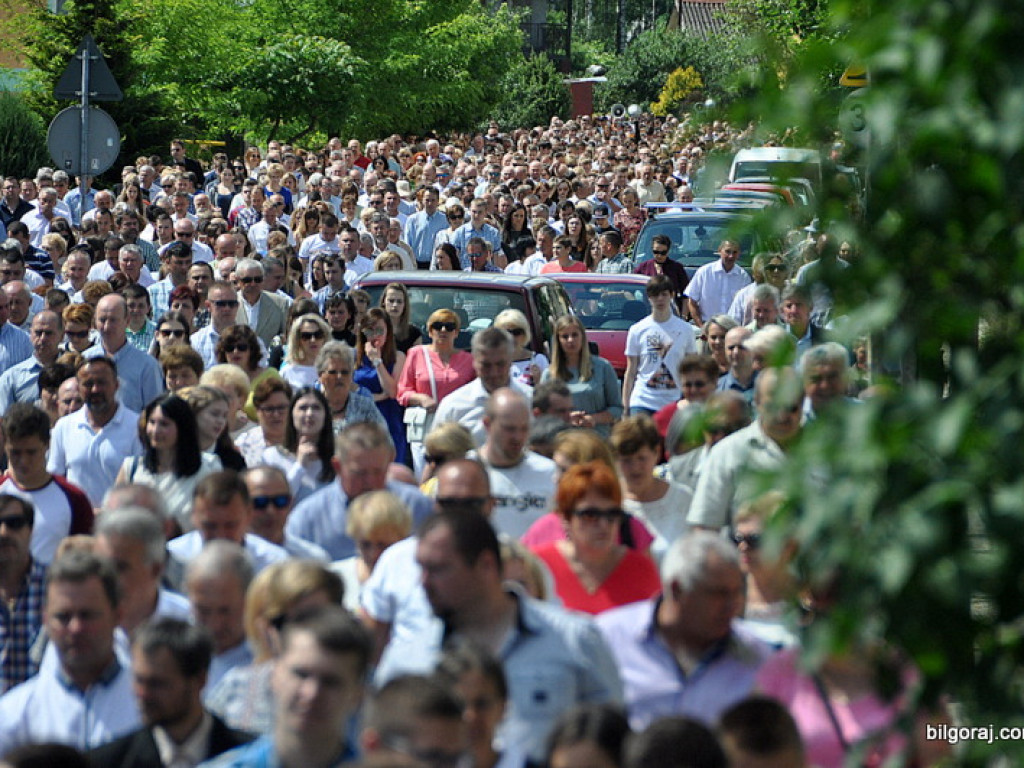 Boże Ciało (FOTO, VIDEO)