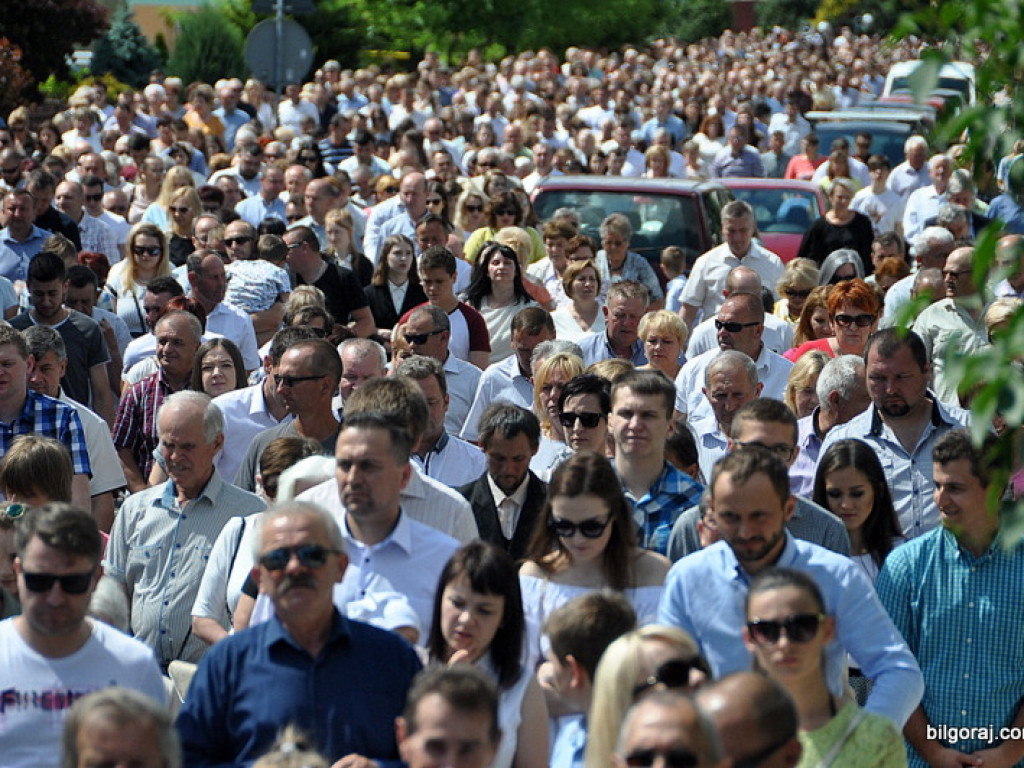 Boże Ciało (FOTO, VIDEO)