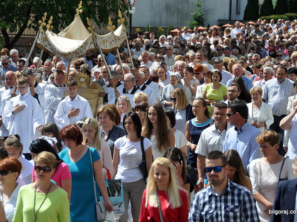 Boże Ciało (FOTO, VIDEO)