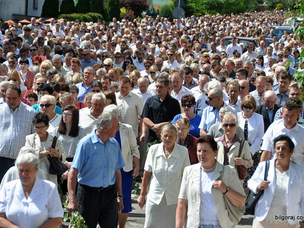 Boże Ciało (FOTO, VIDEO)