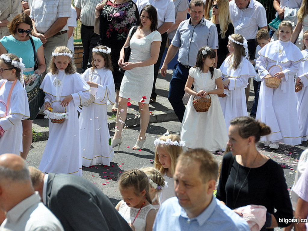 Boże Ciało (FOTO, VIDEO)
