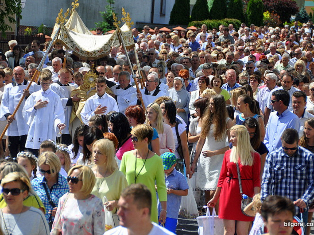 Boże Ciało (FOTO, VIDEO)
