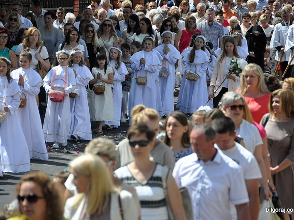 Boże Ciało (FOTO, VIDEO)