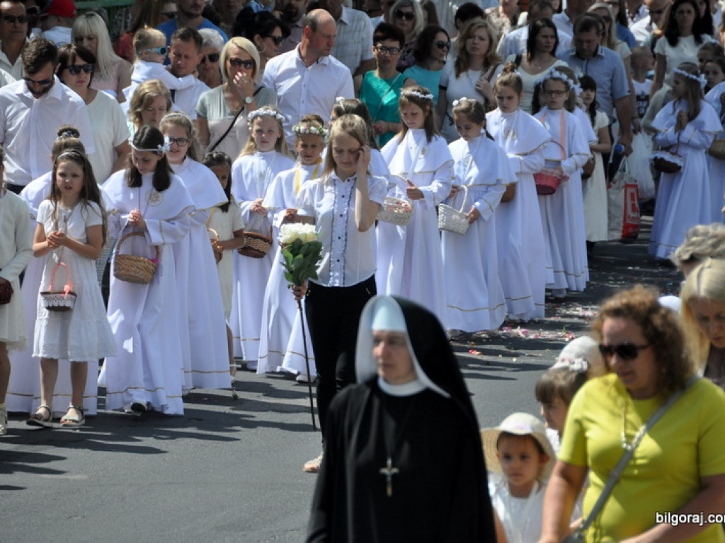Boże Ciało (FOTO, VIDEO)