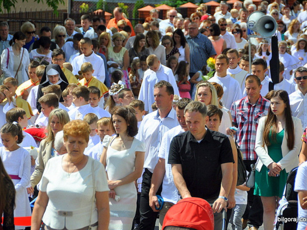Boże Ciało (FOTO, VIDEO)