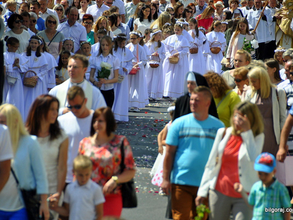 Boże Ciało (FOTO, VIDEO)