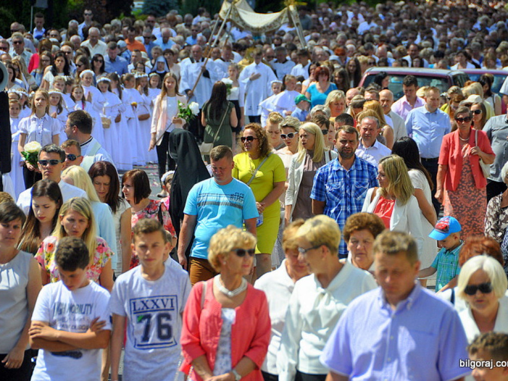 Boże Ciało (FOTO, VIDEO)
