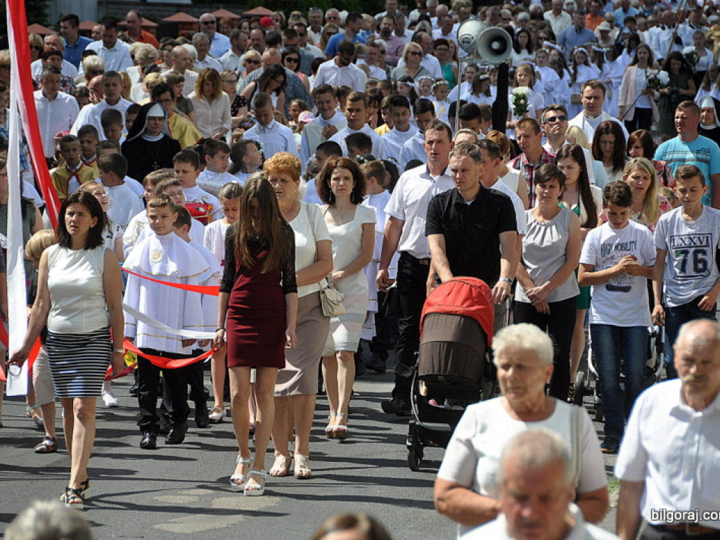 Boże Ciało (FOTO, VIDEO)