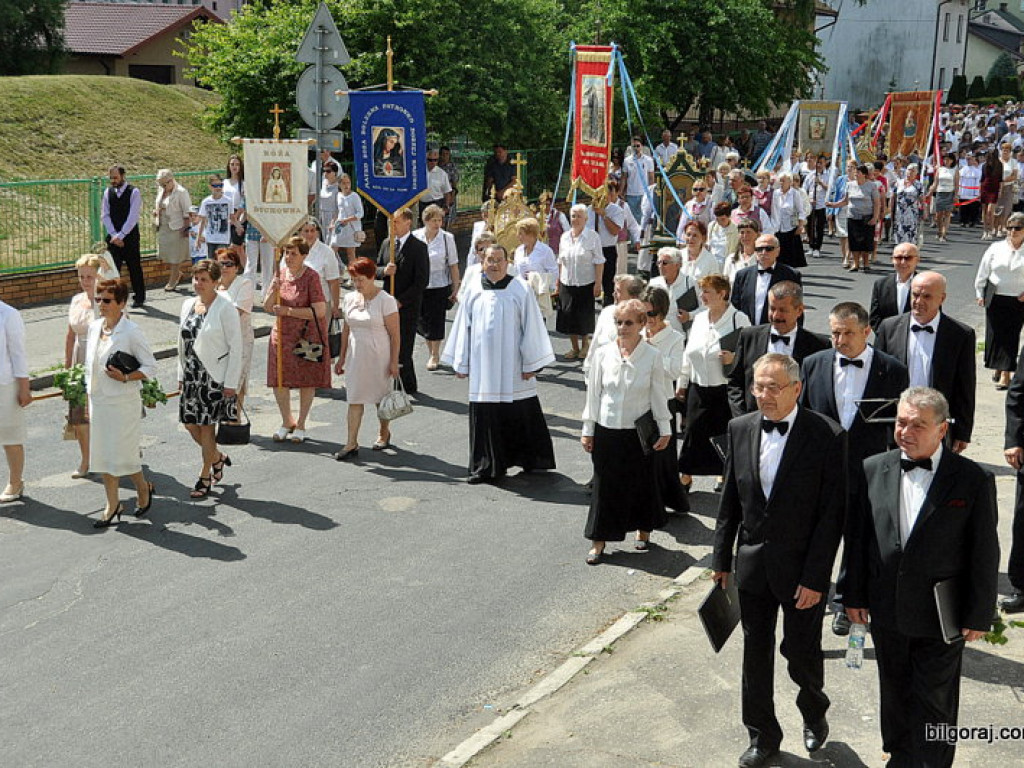 Boże Ciało (FOTO, VIDEO)