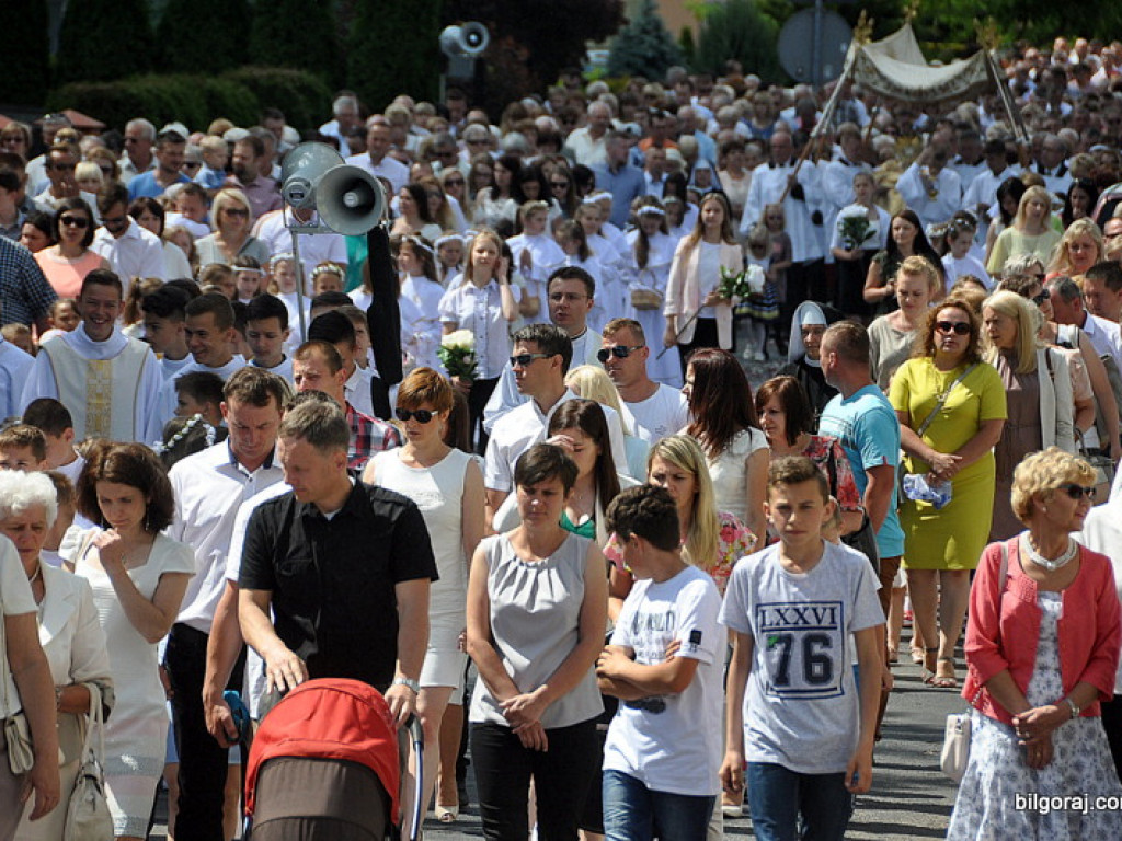 Boże Ciało (FOTO, VIDEO)