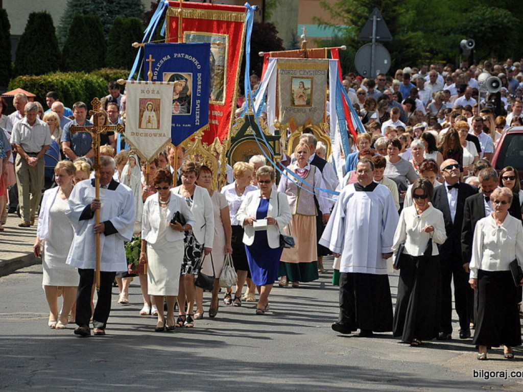 Boże Ciało (FOTO, VIDEO)