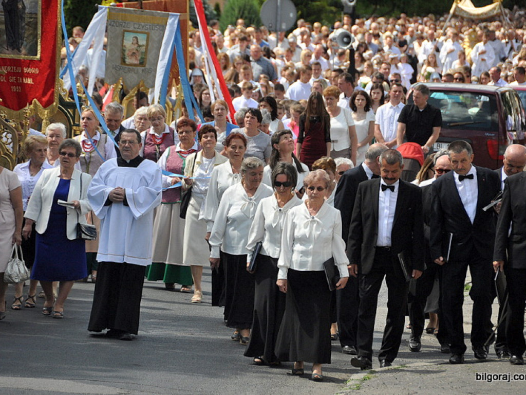 Boże Ciało (FOTO, VIDEO)