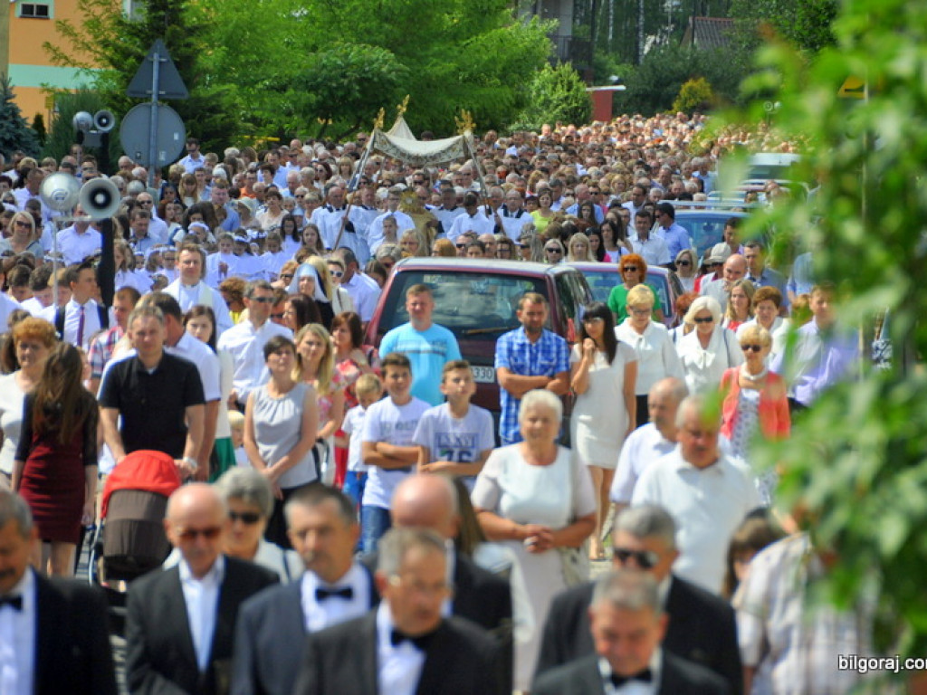 Boże Ciało (FOTO, VIDEO)