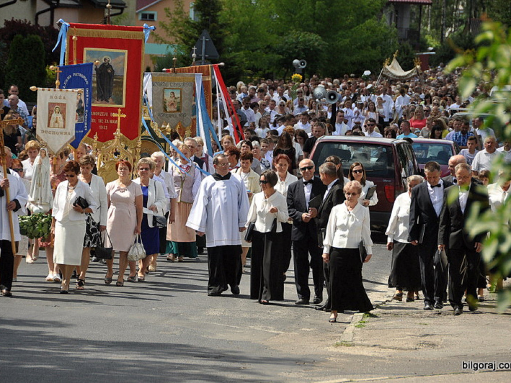 Boże Ciało (FOTO, VIDEO)