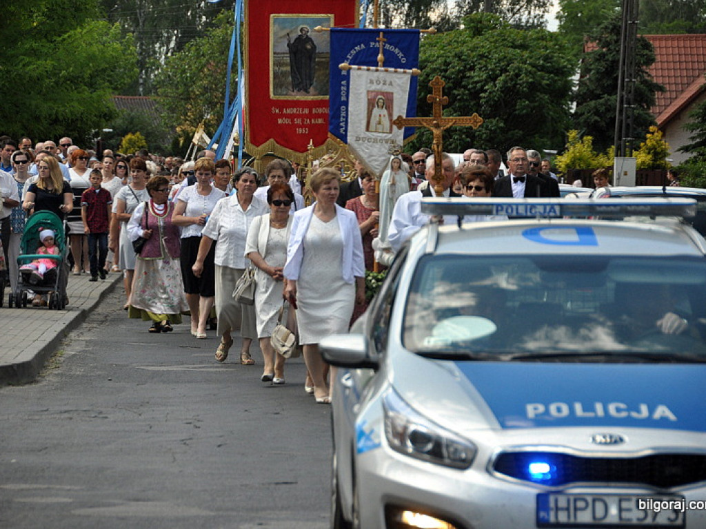 Boże Ciało (FOTO, VIDEO)