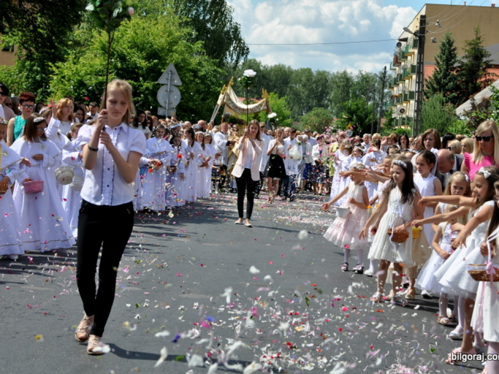 Boże Ciało (FOTO, VIDEO)